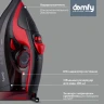 Утюг Domfy DSC-EI502 2400Вт черный/красный