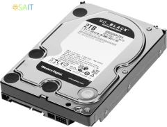 Жесткий диск WD SATA-III 2TB WD2003FZEX Desktop Black (7200rpm) 64Mb 3.5"