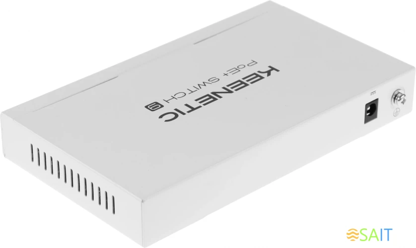 Коммутатор Keenetic KN-4710 (L2) 9x1Гбит/с 8PoE+ 120W неуправляемый