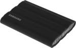 Накопитель SSD Samsung Original USB-C 2Tb MU-PE2T0S/WW Shield T7 1.8" черный
