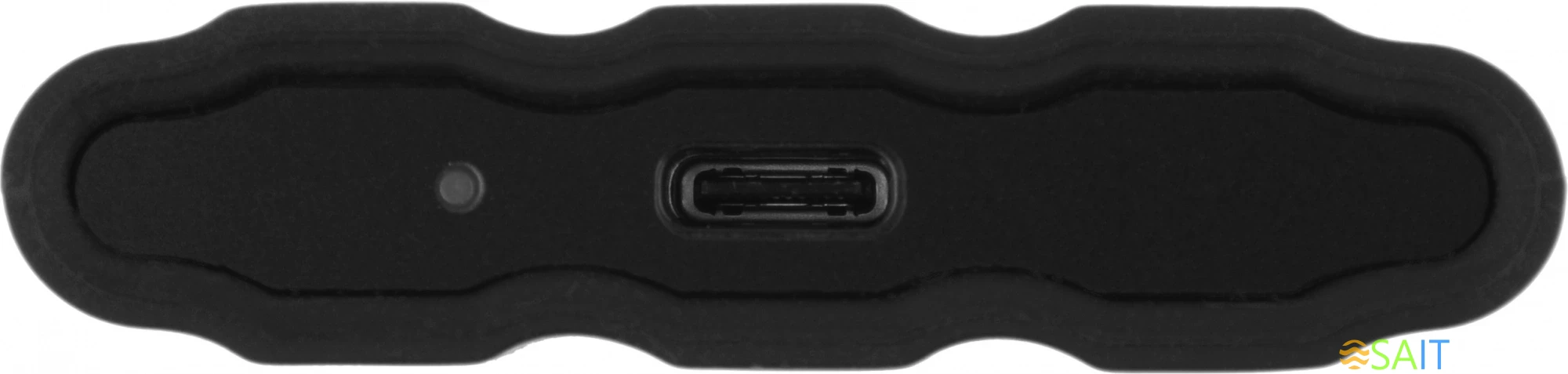 Накопитель SSD Samsung Original USB-C 2Tb MU-PE2T0S/WW Shield T7 1.8" черный