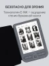 Электронная книга Digma Syne 6" E-ink HD Pearl 758x1024 600MHz 128Mb/4Gb/SD/microSDHC/подсветка дисплея темно-серый (в компл.:обложка)