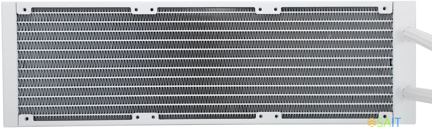 Система водяного охлаждения Thermalright Frozen Horizon 360 ARGB Soc-AM5/AM4/1151/1200/2066/1700 белый 4-pin 28.1dB Al Ret (F-HORIZON-360-WH)