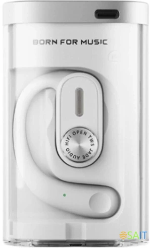 Гарнитура накладные Fiio JW1 (J3201W) white белый беспроводные bluetooth крепление за ухом (80003321)