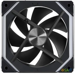 Вентилятор для корпуса Lian-Li Uni Fan SL120 V2 Reverse ARGB 120х120x28 черный 4-pin 32дБ (G99.12RSLV21B.00) Ret
