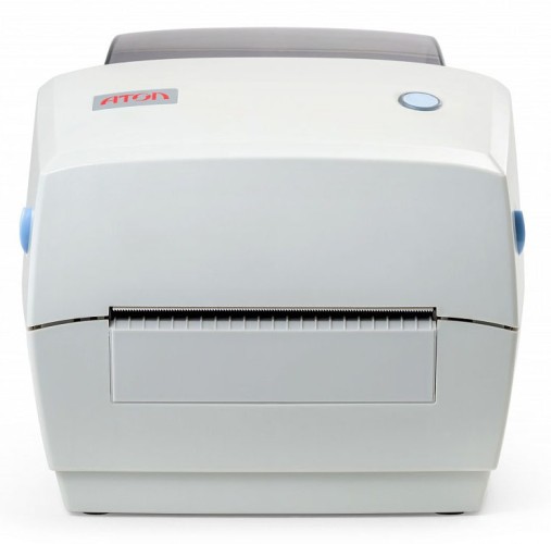 Термопринтер Атол TT42 (45151) 203dpi 127мм/с/USB/RS232/Eth для печ.накл. серый