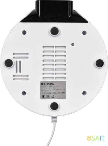 Увлажнитель воздуха Primera HUP-R3155-TA 25Вт (ультразвуковой) белый/черный