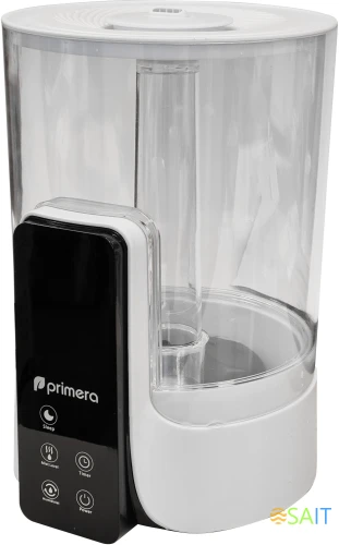 Увлажнитель воздуха Primera HUP-R3155-TA 25Вт (ультразвуковой) белый/черный