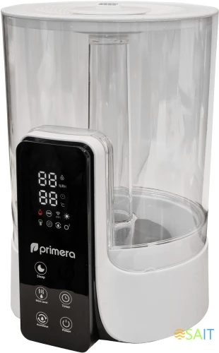 Увлажнитель воздуха Primera HUP-R3155-TA 25Вт (ультразвуковой) белый/черный