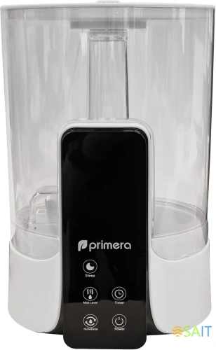 Увлажнитель воздуха Primera HUP-R3155-TA 25Вт (ультразвуковой) белый/черный