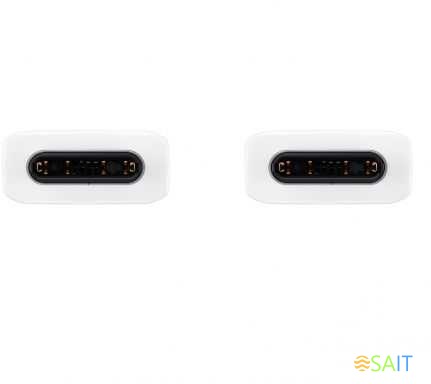 Кабель Samsung EP-DA705BWRGRU USB Type-C (m)-USB Type-C (m) 1м белый (упак.:1шт)