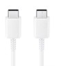 Кабель Samsung EP-DA705BWRGRU USB Type-C (m)-USB Type-C (m) 1м белый (упак.:1шт)