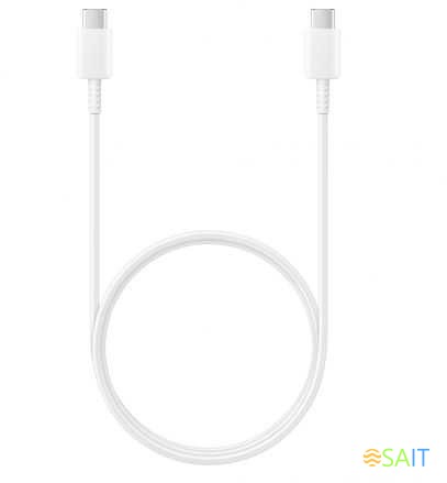 Кабель Samsung EP-DA705BWRGRU USB Type-C (m)-USB Type-C (m) 1м белый (упак.:1шт)