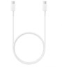 Кабель Samsung EP-DA705BWRGRU USB Type-C (m)-USB Type-C (m) 1м белый (упак.:1шт)