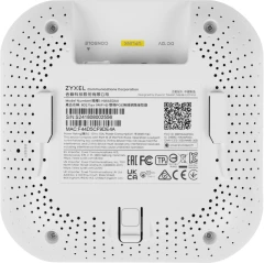 Точка доступа Zyxel NebulaFlex NWA50AX (NWA50AX-EU0102F) AX1800 10/100/1000BASE-TX белый