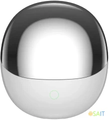 Гарнитура вкладыши Deppa Air Joy белый беспроводные bluetooth в ушной раковине (44310)