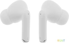 Гарнитура вкладыши Deppa Air Joy белый беспроводные bluetooth в ушной раковине (44310)