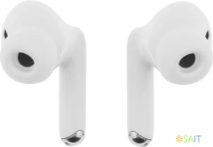 Гарнитура вкладыши Deppa Air Joy белый беспроводные bluetooth в ушной раковине (44310)