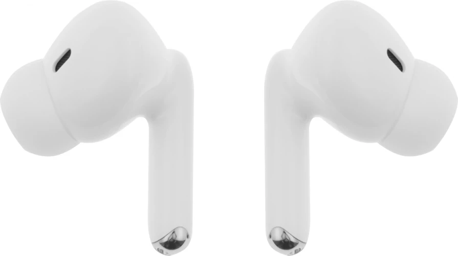 Гарнитура вкладыши Deppa Air Joy белый беспроводные bluetooth в ушной раковине (44310)