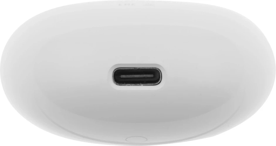 Гарнитура вкладыши Deppa Air Joy белый беспроводные bluetooth в ушной раковине (44310)