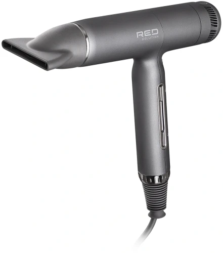 Фен Red Solution F582 1500Вт серый/серебристый