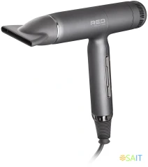 Фен Red Solution F582 1500Вт серый/серебристый