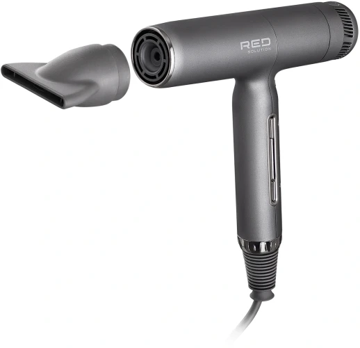 Фен Red Solution F582 1500Вт серый/серебристый