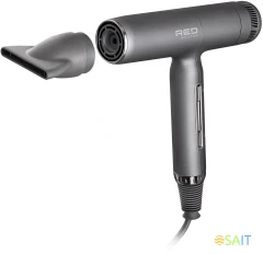 Фен Red Solution F582 1500Вт серый/серебристый