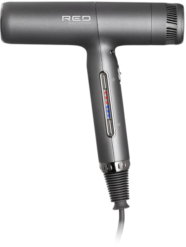 Фен Red Solution F582 1500Вт серый/серебристый