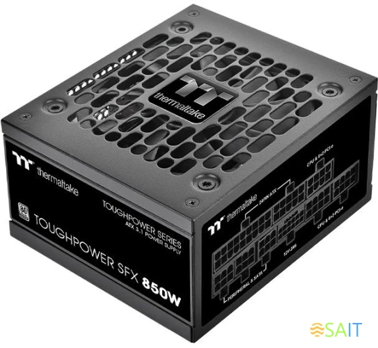 Блок питания Thermaltake SFX 850W Toughpower SFX850 Gen.5 80+ platinum (20+4pin) APFC 90mm fan 8xSATA Cab Manag RTL