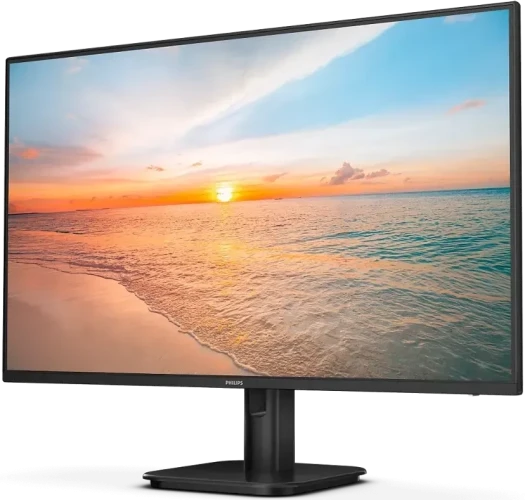 Монитор Philips 27E1N2100D 27'', 1920x1080, IPS, 100hz, 1500:1, 300cd, 1ms, VGA, HDMI 1.4, VESA, 3Y, Black Philips 27E1N2100D 27''