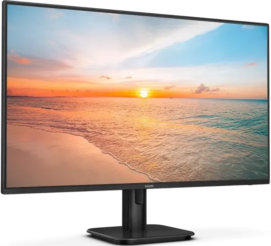 Монитор Philips 27E1N2100D 27'', 1920x1080, IPS, 100hz, 1500:1, 300cd, 1ms, VGA, HDMI 1.4, VESA, 3Y, Black Philips 27E1N2100D 27''