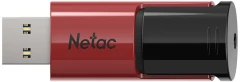Флеш Диск Netac 64GB U182 NT03U182N-064G-32RE USB3.2 красный/черный