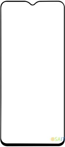 Защитное стекло для экрана Redline черный для Huawei Nova Y61 2.5D 1шт. (УТ000033603)