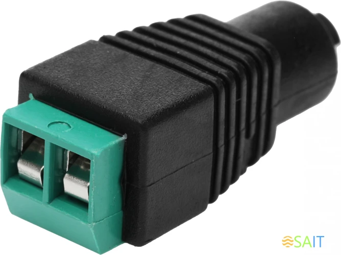 Коннектор Falcon Eye Adapter-HM DC (m) черный