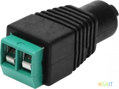 Коннектор Falcon Eye Adapter-HM DC (m) черный