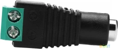 Коннектор Falcon Eye Adapter-HM DC (m) черный
