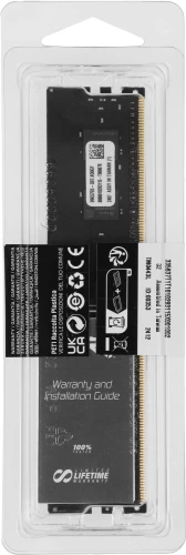 Память DDR5 16GB 6000MHz Kingston KF560R32RB-16 Fury Renegade Pro Black XMP RTL PC5-48000 CL32 DIMM ECC 288-pin 1.35В single rank Ret