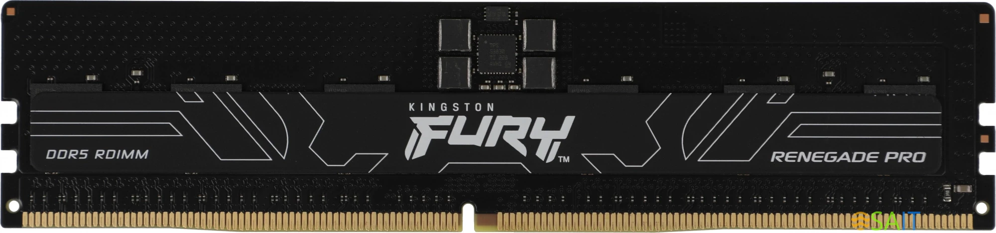 Память DDR5 16GB 6000MHz Kingston KF560R32RB-16 Fury Renegade Pro Black XMP RTL PC5-48000 CL32 DIMM ECC 288-pin 1.35В single rank Ret