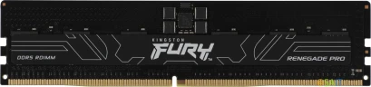 Память DDR5 16GB 6000MHz Kingston KF560R32RB-16 Fury Renegade Pro Black XMP RTL PC5-48000 CL32 DIMM ECC 288-pin 1.35В single rank Ret