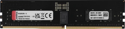 Память DDR5 16GB 6000MHz Kingston KF560R32RB-16 Fury Renegade Pro Black XMP RTL PC5-48000 CL32 DIMM ECC 288-pin 1.35В single rank Ret