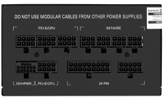 Блок питания Exegate ATX 750W 750VSP 80+ gold (20+4pin) APFC 120mm fan 6xSATA Cab Manag RTL