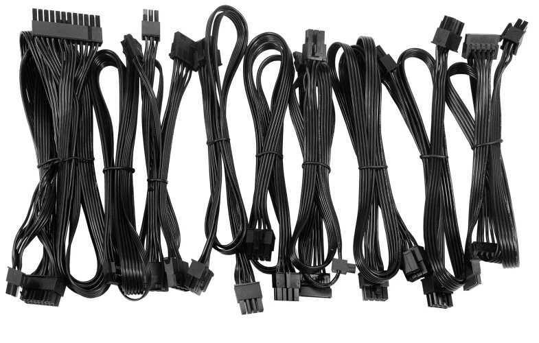 Блок питания Exegate ATX 750W 750VSP 80+ gold (20+4pin) APFC 120mm fan 6xSATA Cab Manag RTL