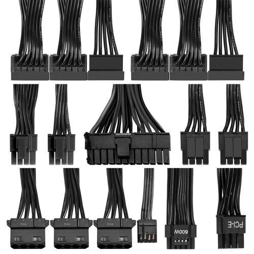 Блок питания Exegate ATX 750W 750VSP 80+ gold (20+4pin) APFC 120mm fan 6xSATA Cab Manag RTL