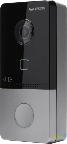 Видеопанель Hikvision DS-KV6113-PE1(C) цвет панели: черный