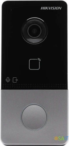 Видеопанель Hikvision DS-KV6113-PE1(C) цвет панели: черный