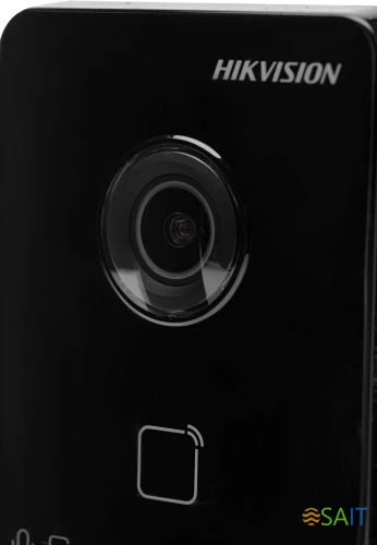 Видеопанель Hikvision DS-KV6113-PE1(C) цвет панели: черный