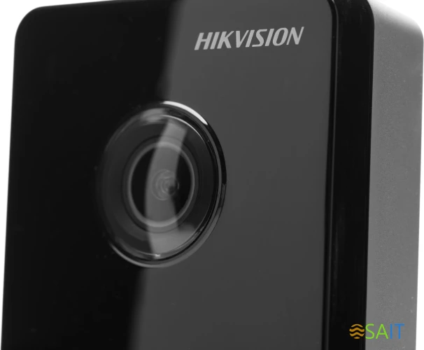 Видеопанель Hikvision DS-KV6113-PE1(C) цвет панели: черный