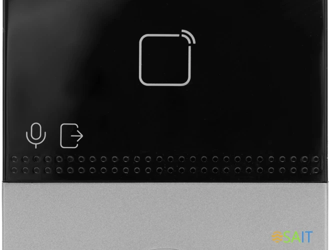 Видеопанель Hikvision DS-KV6113-PE1(C) цвет панели: черный