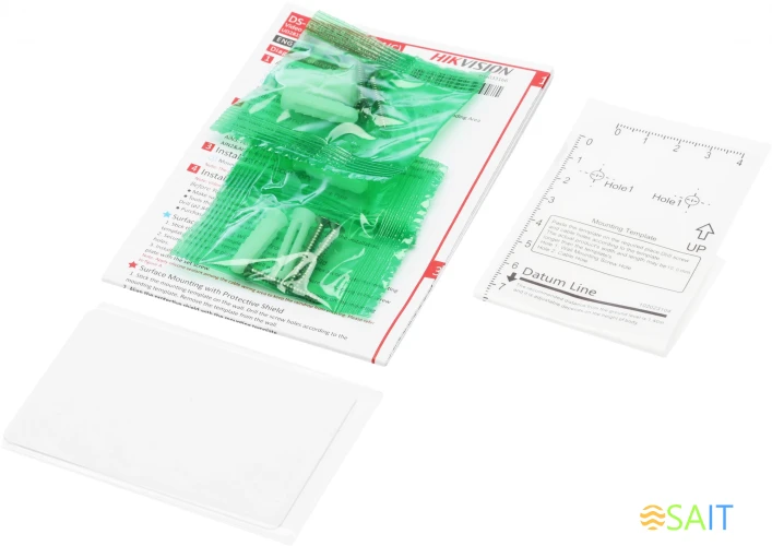 Видеопанель Hikvision DS-KV6113-PE1(C) цвет панели: черный